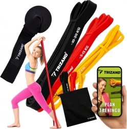 Set de bandes de résistance Trizand 3 pcs