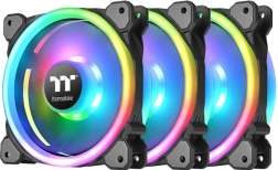 Ventilateur Thermaltake Riing Trio 14 RGB TT Premium (3x140 mm, 500-1400 tr/min)