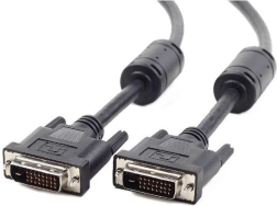 Câble DVI-D Dual Link 24+1 avec filtre en ferrite 3 m