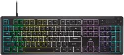 Clavier gamer Core RGB noir