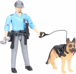 Bruder Bworld policier avec chien