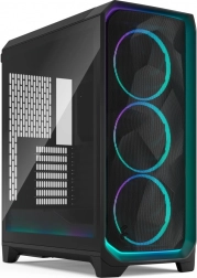 Boîtier PC Élégant Meshify 3 Ambience Pro RGB Noir TG Teinte Légère