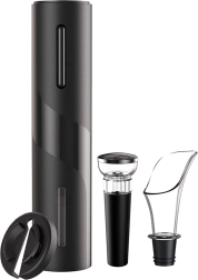 Tire-bouchon électrique avec kit d’accessoires