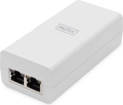 Injecteur PoE+ 802.3at 30 W, gigabit 10/100/1000, blanc – DIGITUS