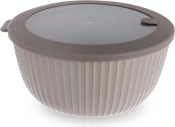 Bol de cuisine avec couvercle 21 cm, 2,5 l