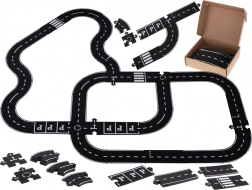 Set créatif de puzzle route 40 pcs