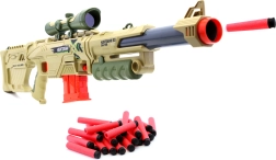 Fusil à projectiles en mousse Huntsman Sniper Blaster 92 cm