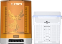 Elegoo Mercury Plus 3.0 – appareil 2-en-1 pour le lavage et le post-durcissement des impressions résine