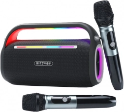 Haut-parleur sans fil Blitzwolf 120W Karaoké