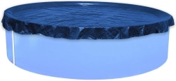 Bâche de couverture pour piscine ronde 3,66 m – bleue