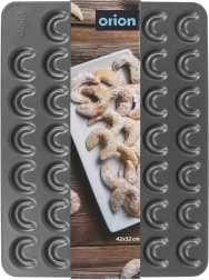 Moule à croissants en acier au carbone 42 × 32 cm