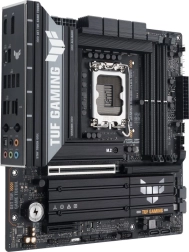 tuf gaming b860m-plus wifi mATX carte mère avec lga1851 et ddr5