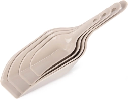 Set de pelles pour denrées sèches, 4 pièces