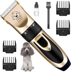 Tondeuse sans fil pour chiens et chats