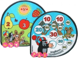 Cible KRTEČEK à velcro 30 × 30 cm