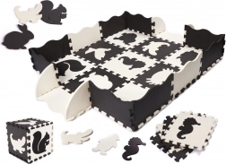 Tapis éducatif en mousse avec motifs d'animaux