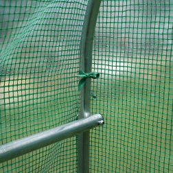 Film de remplacement pour serre tunnel de jardin 3 × 2 × 2 m (6 m²)