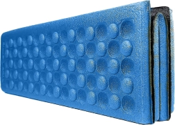 Coussin d’assise pliant en mousse pour la nature