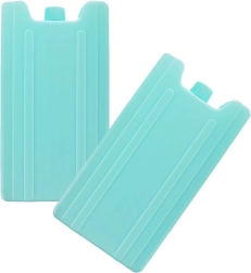 Packs réfrigérants pour glacière 2×410 g, 2 pcs