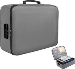 Mallette pour documents Tr12c avec serrure