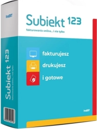 Subiekt 123 – facturation en ligne pour 12 mois (licence BOX)