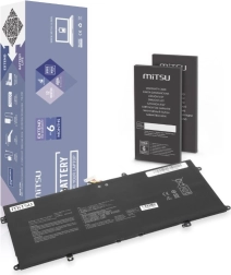 Batterie MITSU C41N1904 pour ASUS ZenBook/VivoBook 67 Wh 15,48 V