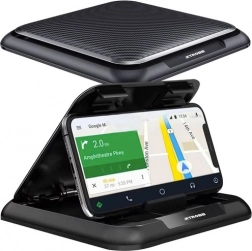 Support de téléphone auto-adhésif pour voiture à inclinaison réglable XTROBB