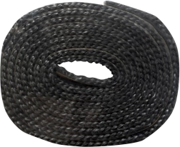 Corde isolante adhésive 10 × 4 mm, jusqu’à 500 °C, longueur 2 m