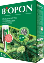 Engrais granulé pour conifères avec magnésium 1 kg BOPON
