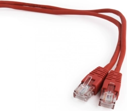 Câble réseau patch Cat 5e 5 m rouge