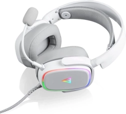 casque gaming MODECOM VOLCANO Prometheus blanc