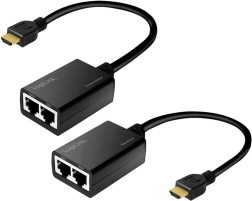 Extendeur HDMI 30 m, Full HD 1080p/60 Hz, 0,3 m