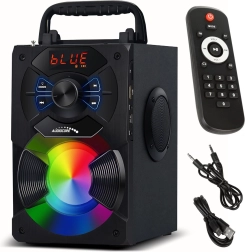 Haut-parleur Bluetooth avec radio et USB Audiocore