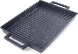 Plaque de grill avec surface granit 43 × 26 cm