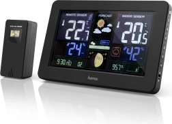 Station météorologique numérique avec chargement USB