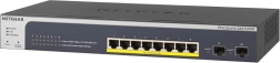 Commutateur NETGEAR GS510TPP 8×1Gb PoE+ avec 2× SFP (190 W)