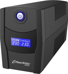 Onduleur de secours PowerWalker Basic 800VA STL avec USB et RJ11/45