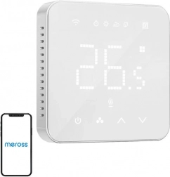 Thermostat Wi‑Fi intelligent Meross MTS200BHK