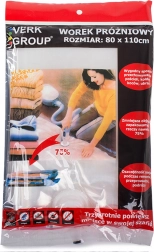 Sac de rangement sous vide 80 × 110 cm – Grand