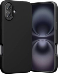 Coque Vention pour iPhone 16 avec MagSafe (noire)