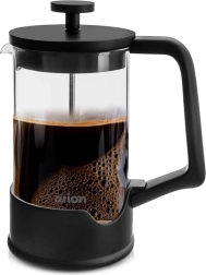 French press en verre BLACK 650 ml pour café et thé