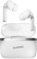 Écouteurs sans fil intra-auriculaires AUDICTUS Dopamine TWS avec ANC et microphone – Blanc