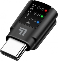 Adaptateur audio USB-C/M vers 3.5mm/F avec DAC et EQ