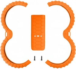 Coque arrière de protection Sunnylife pour DJI Avata 2 – orange