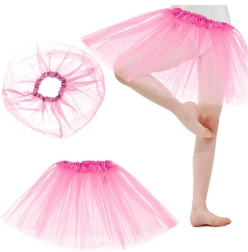 Jupe tutu en tulle pour enfants – Rose