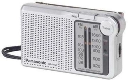 Radio de poche portable AM/FM