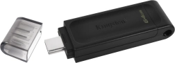 Clé usb-c kingston datatraveler 70 64 go usb 3.2 gen 1