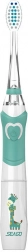 Brosse à dents sonique pour enfants Seago verte