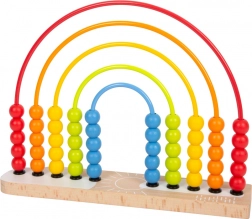 Abacus arc-en-ciel motorique pour enfants