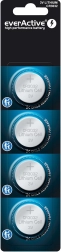 Batterie au lithium everActive CR3032 - blister de 4 pièces